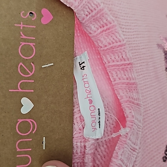 Pink Unicorn Sweater - Picture 7 of 7